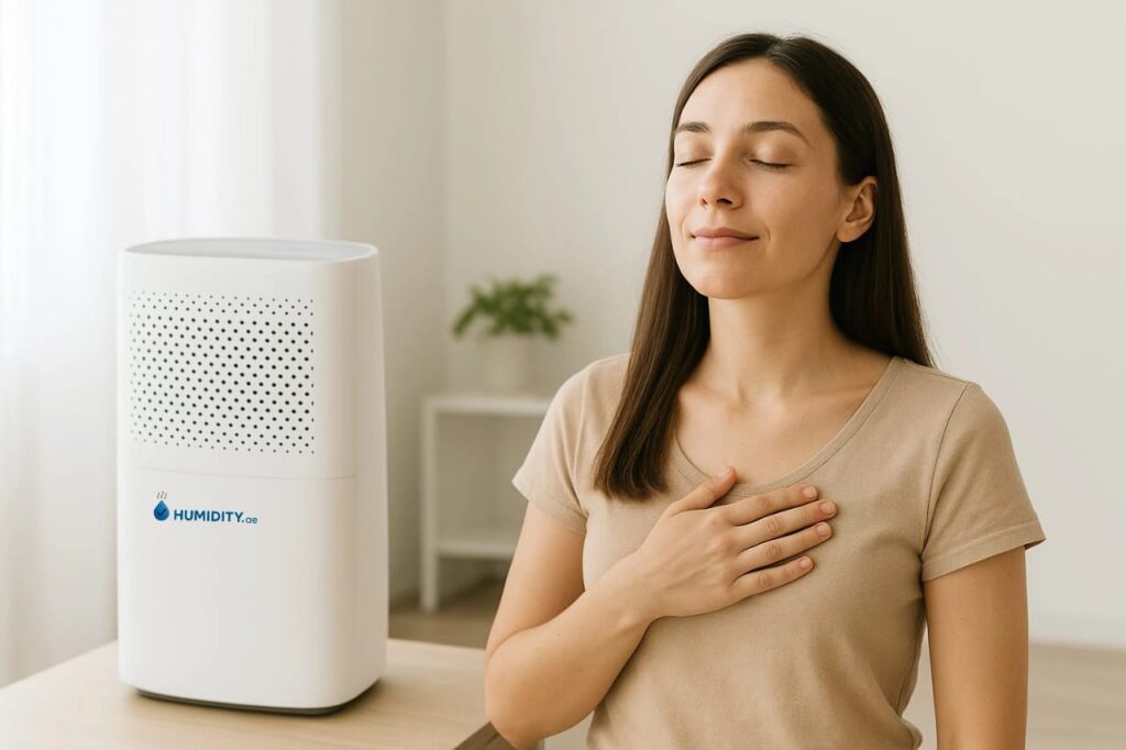 air purifier & humidifier installation dubai