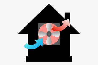 commercial air quality and humidity management system