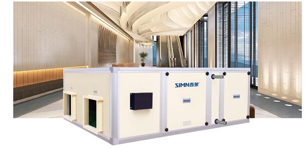 industrial indoor humidity control equipment in commercial facility
