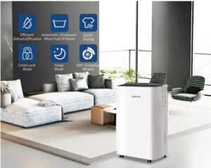 Portable Room Dehumidifiers