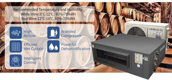 humidity control system with humidifiers in UAE