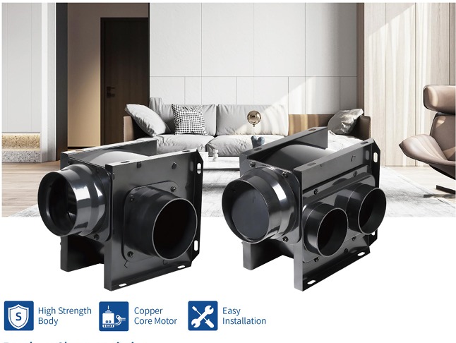 Split Duct Ventilation in dubai