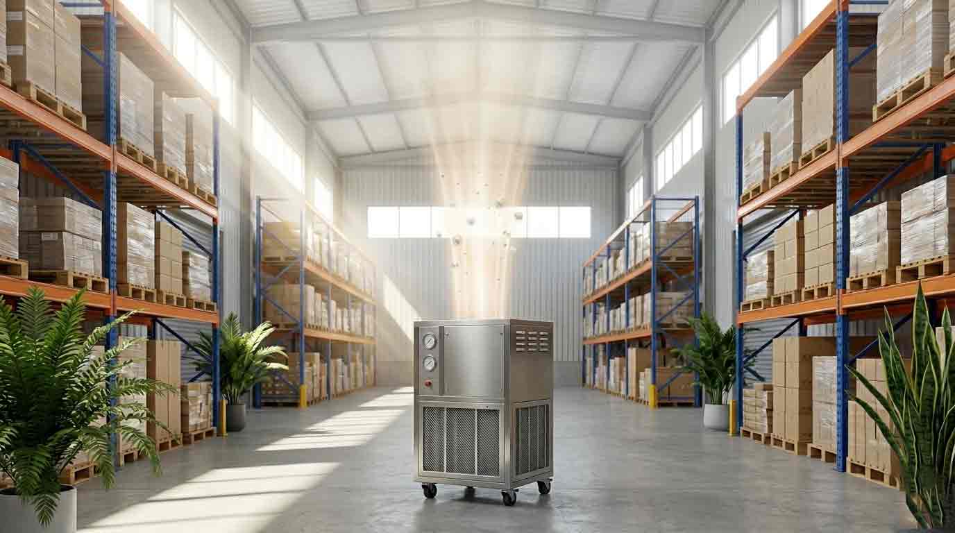 Commercial Warehouse Humidifier | Industrial Humidity Solutions