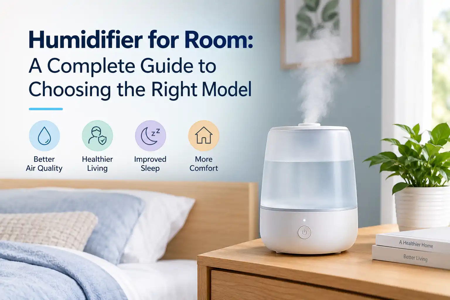 Humidifier for Room: A Complete Guide to Choosing the Right Model